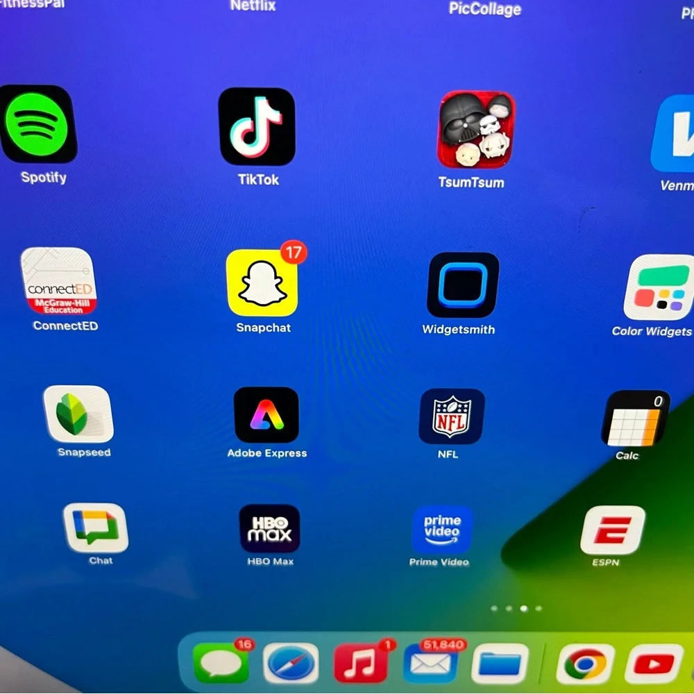 Apple iPad Pro 4th Generation with TikTok